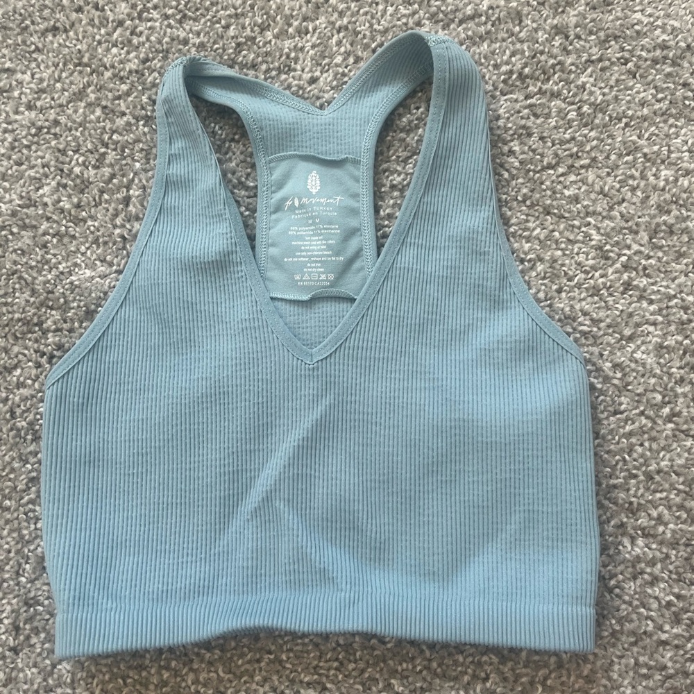 Free people Throw crop tank